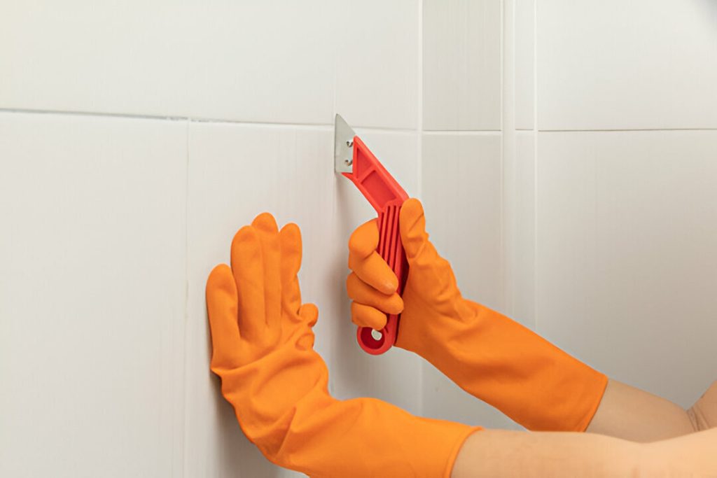 Tiles Repair & Regrouting