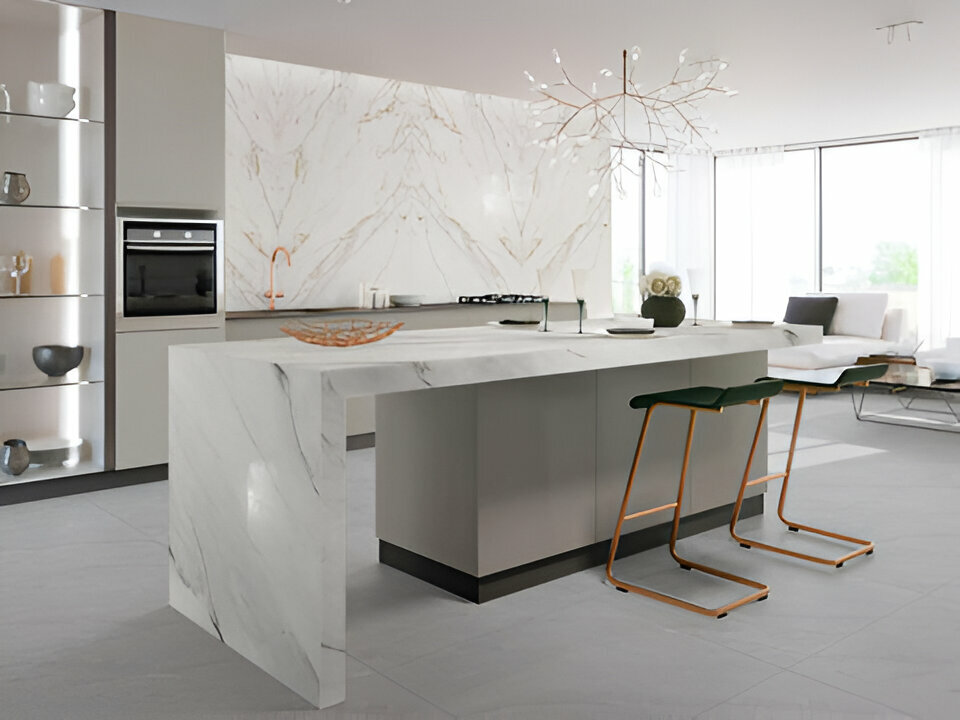 Accent Wall Tiling