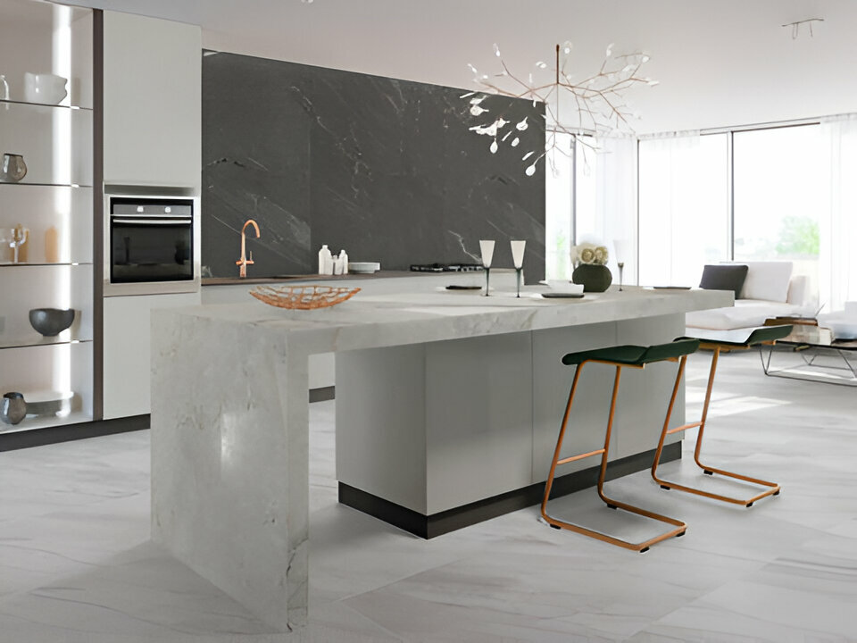 Kitchens Wall Accent Tiling